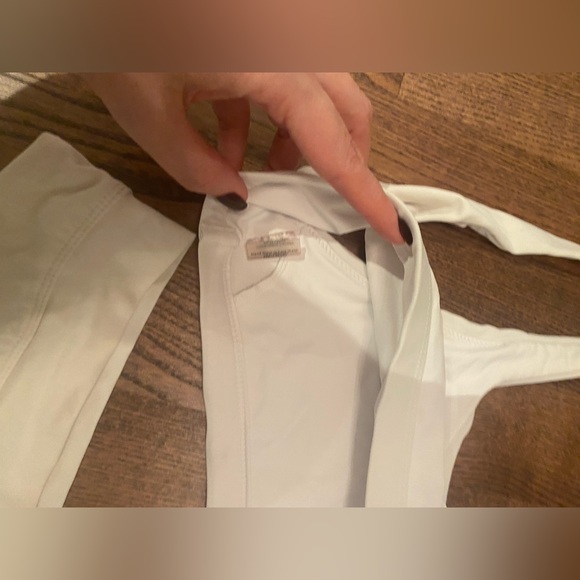 Hermust 2-piece white bikini high waist XS/M - Picture 4 of 6